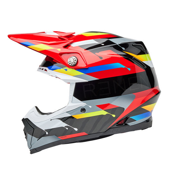 Bell MOTO-9S FLEX Renen Nova Gloss Black/Red – New Zealand Powersports
