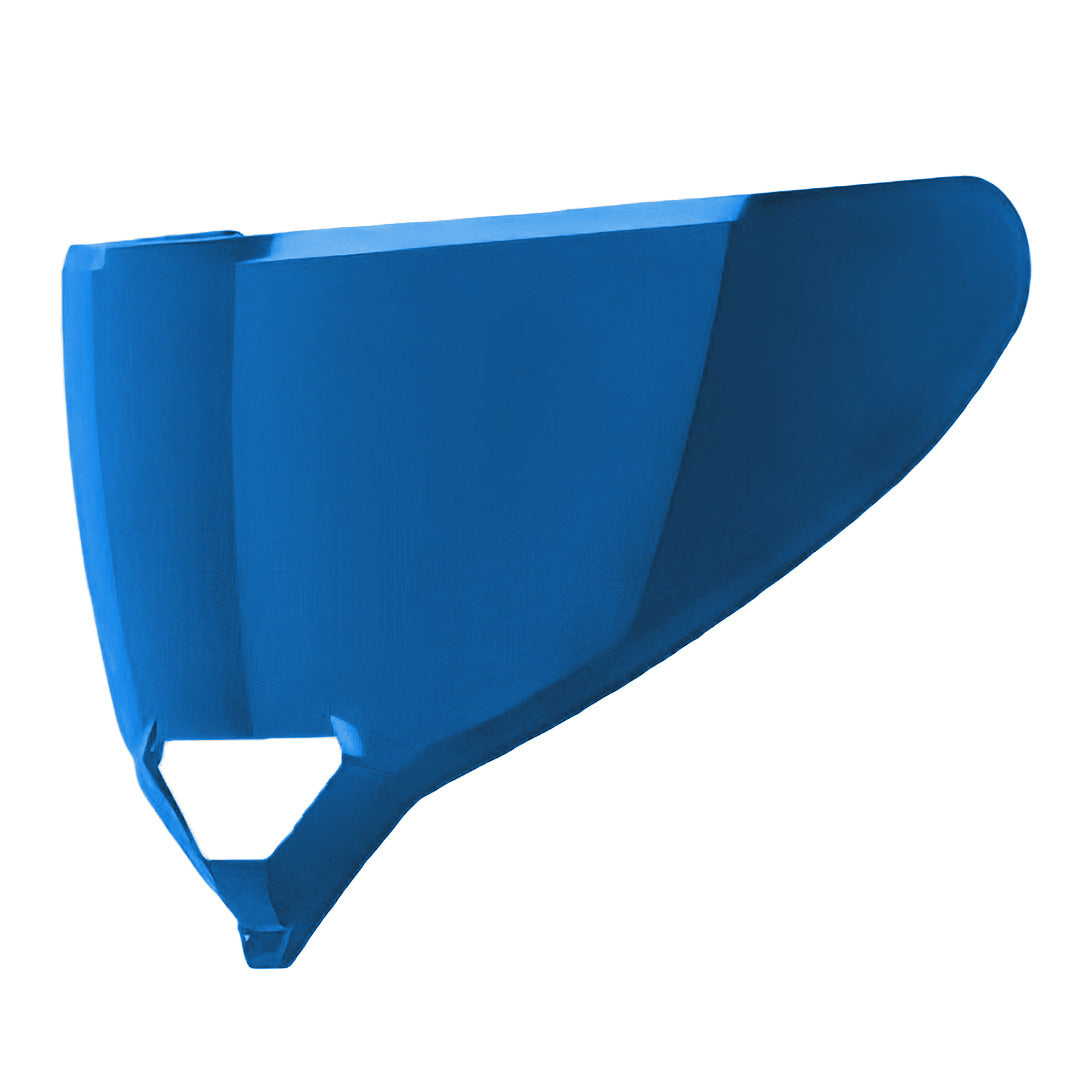 HJC RPHA60 Long Visor option in Mirror Blue RST (HJ-47)