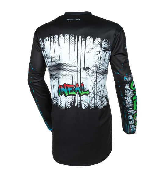 O'Neal 2026 ELEMENT Rancid Jersey - Black/White