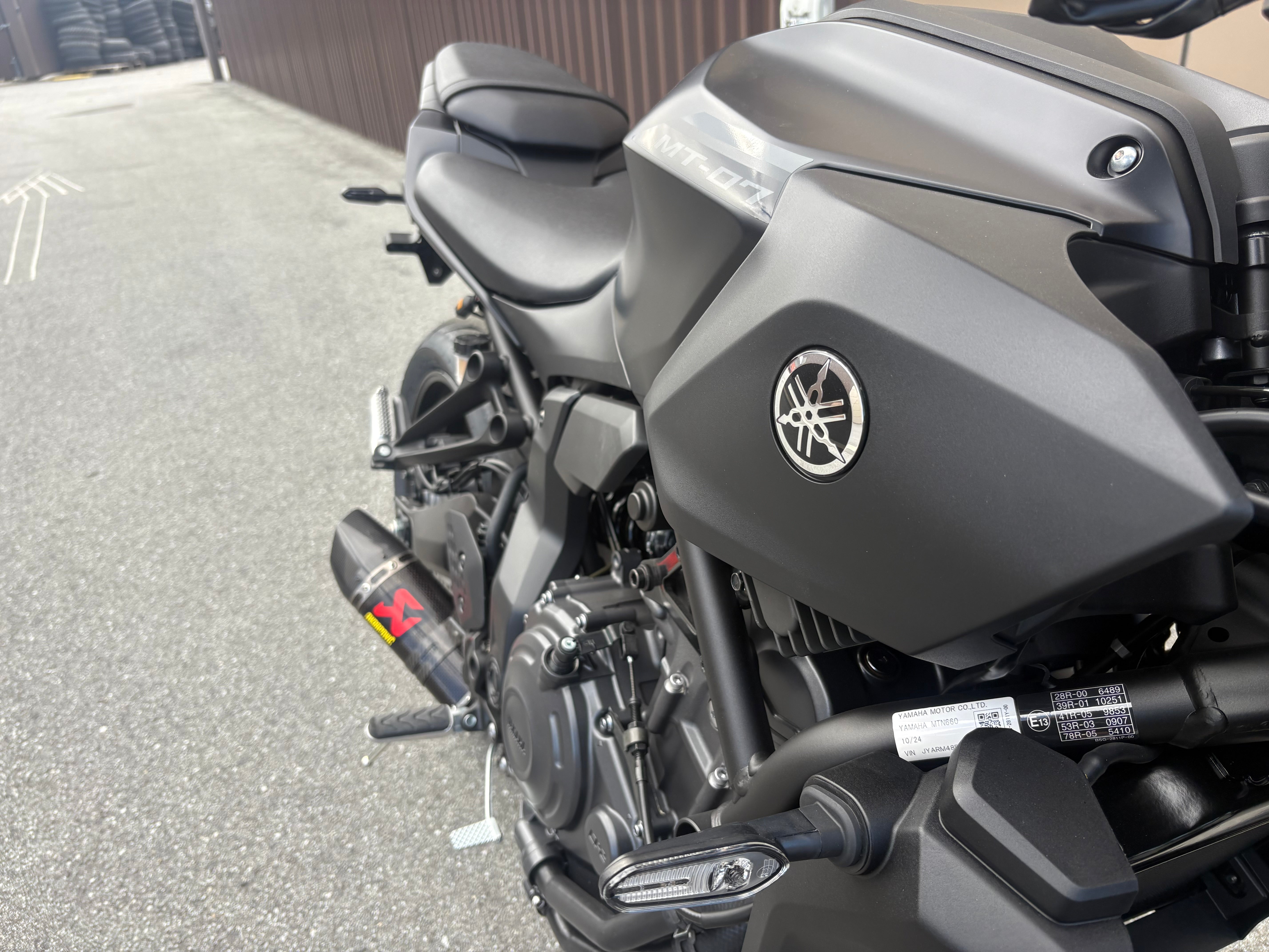 Yamaha MT-07LA