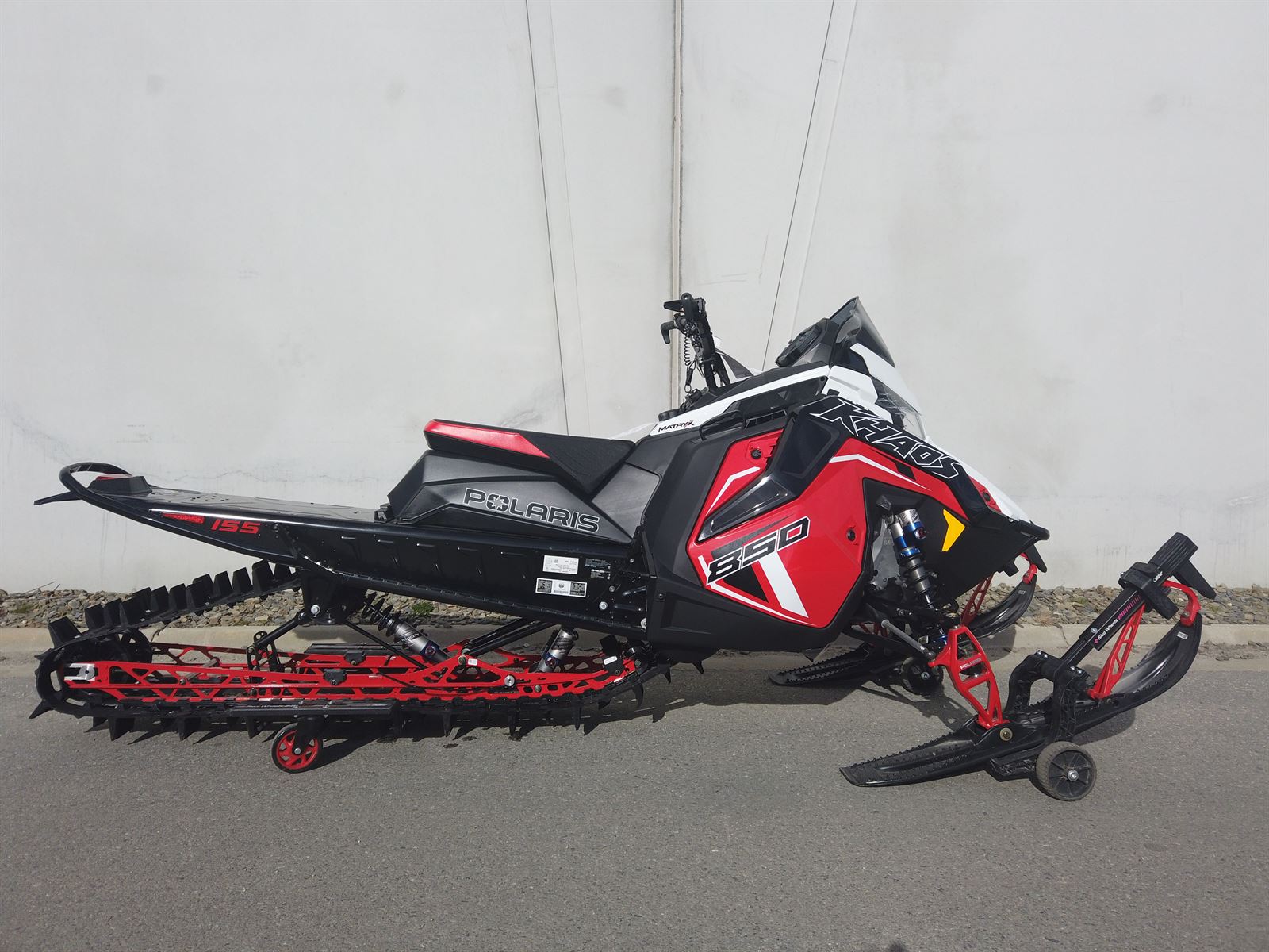 RMK Khaos Slash 155 850cc