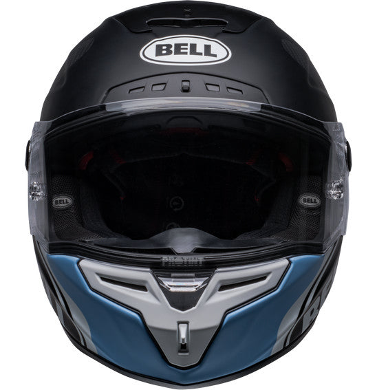 Bell RACE STAR DLX FLEX Hello Cousteau Algae Black/Blue – New Zealand Powersports