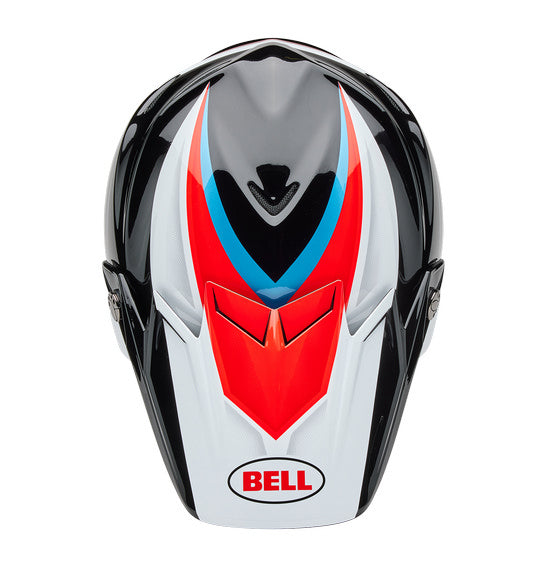 Bell MOTO-9S FLEX Merchant Red/Black – New Zealand Powersports