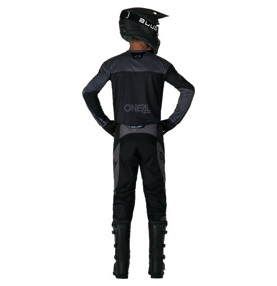 O'Neal 2026 Youth ELEMENT Racewear Jersey - Black/Grey