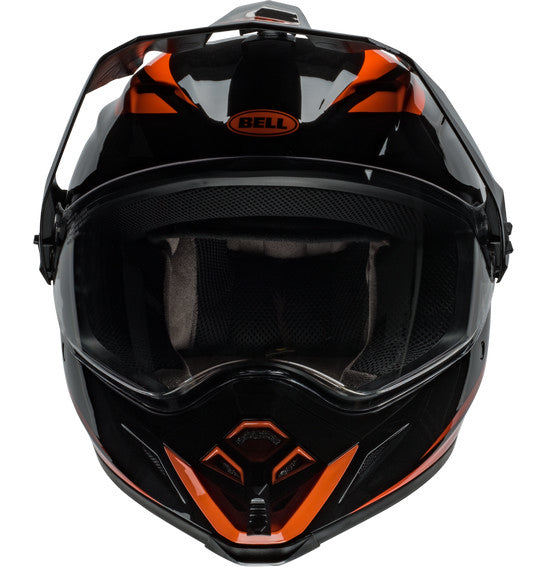 Bell MX-9 ADV MIPS Alpine Gloss Black/Orange – New Zealand Powersports